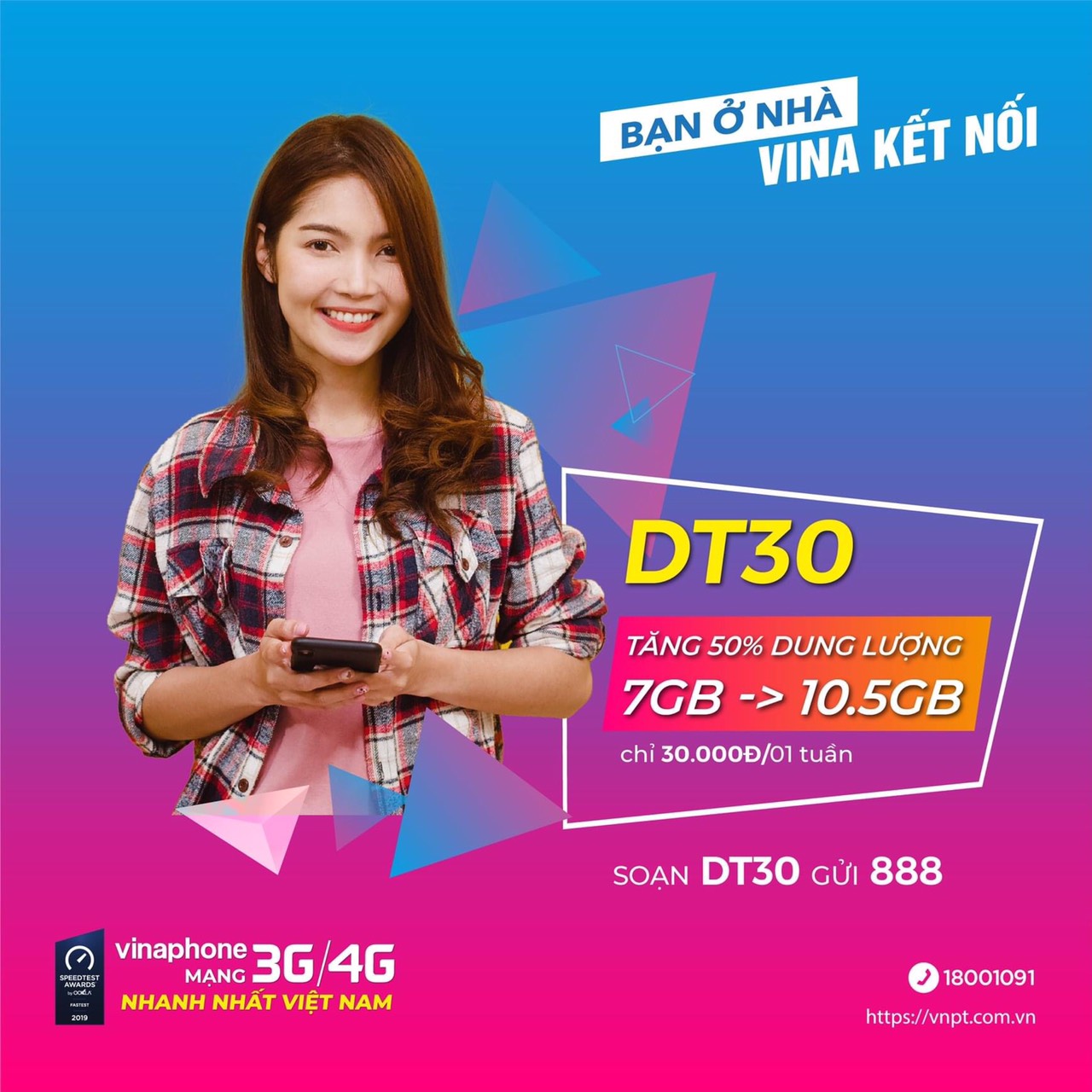 BẠN Ở NHÀ - VINA KẾT NỐI
