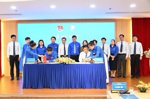 Tập đoàn VNPT và Trung ương Đoàn TNCS Hồ Chí Minh ký thỏa thuận hợp tác  giai đoạn 2023-2027