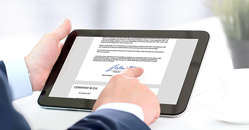 Phần mềm hợp đồng điện tử, chữ ký số hỗ trợ đắc lực cho quá trình ký kết hợp đồng điện tử
