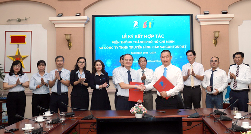 VNPT inks comprehensive cooperation agreement with SCTV Cable Television