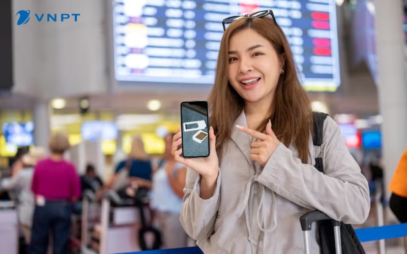 Kinh nghiệm mua SIM du lịch tại sân bay bạn không nên bỏ qua