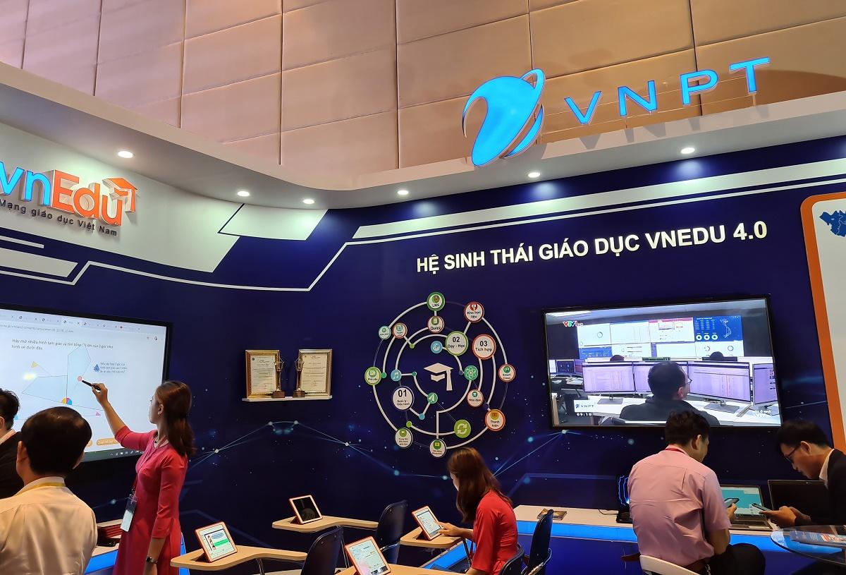 VNPT mang Hệ sinh thái Giáo dục Việt Nam tới EDU 4.0