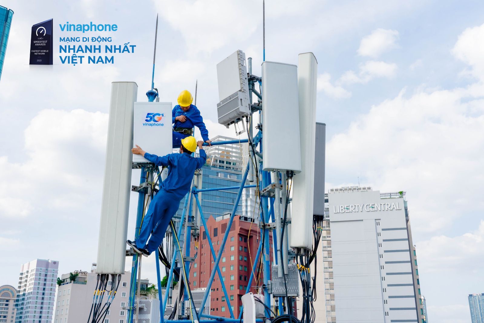 VinaPhone is the fastest mobile network in Vietnam in 2023