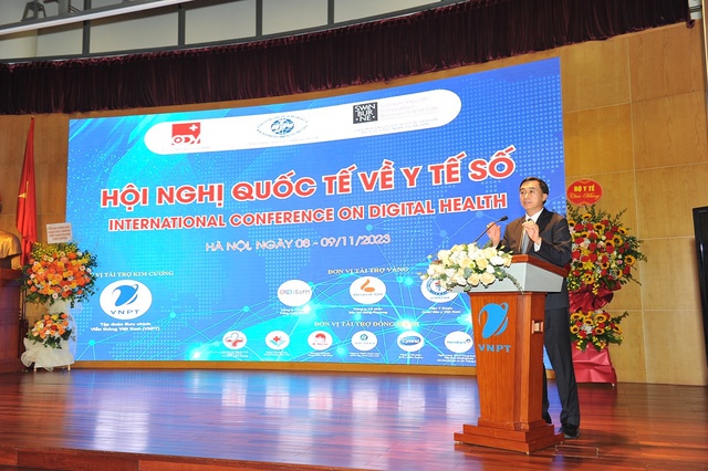 VNPT provides IT services and digital solutions for nearly 8,000 medical facilities in Vietnam