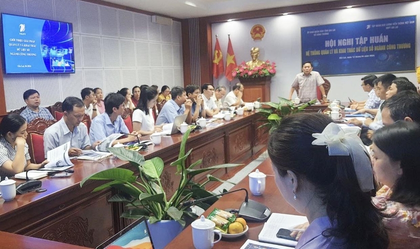 VNPT accompanies the development of digital government and digital economy with Gia Lai province