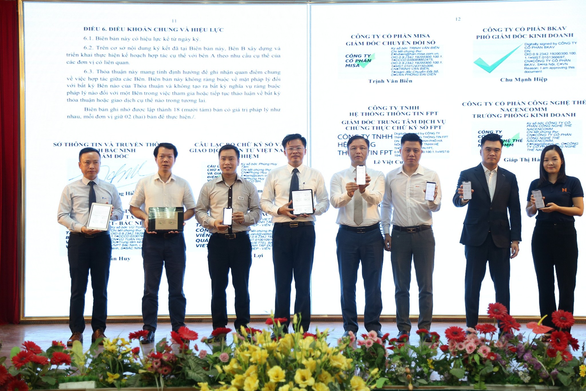 VNPT affirms its position in Digital Transformation Day in Bac Ninh province