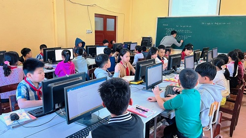 Hệ thống phần mềm được triển khai đến các trường học ở Thanh Hóa