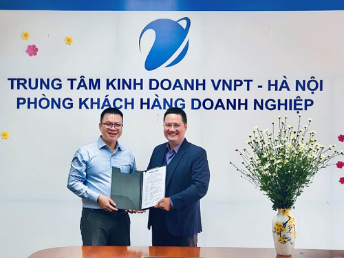 VNPT Hà Nội và LTC-Net ký kết hợp tác phát triển các giải pháp hạ tầng VT-CNTT