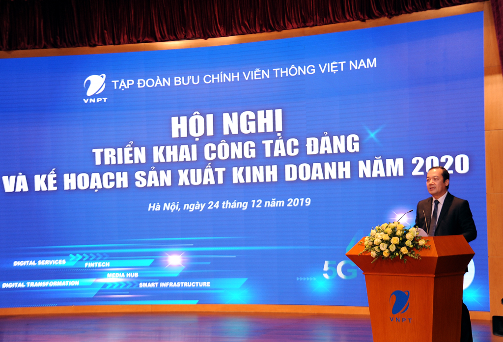 VNPT và những thành tựu ấn tượng trong năm 2019