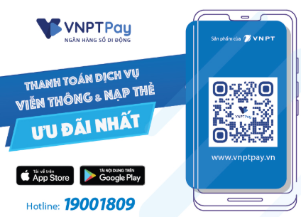Dùng ví VNPT Pay - mê ngất ngây tiện ích!