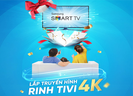 Kết quả chương trình khuyến mãi hòa mạng MyTV – Trúng ngay Smart Tivi