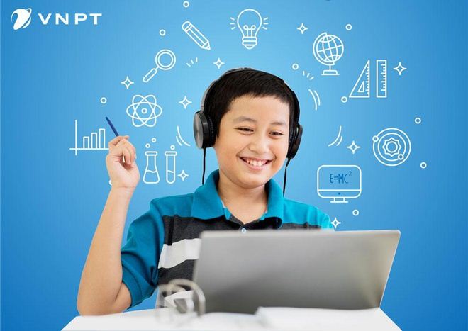 VNPT E-learning: Ứng dụng thiết thực cho học sinh, giáo viên và nhà trường
