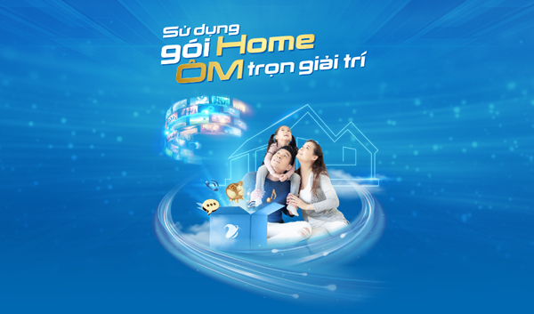 Gói combo internet và truyền hình TV tiết kiệm và phù hợp với các khách hàng sống tại chung cư  