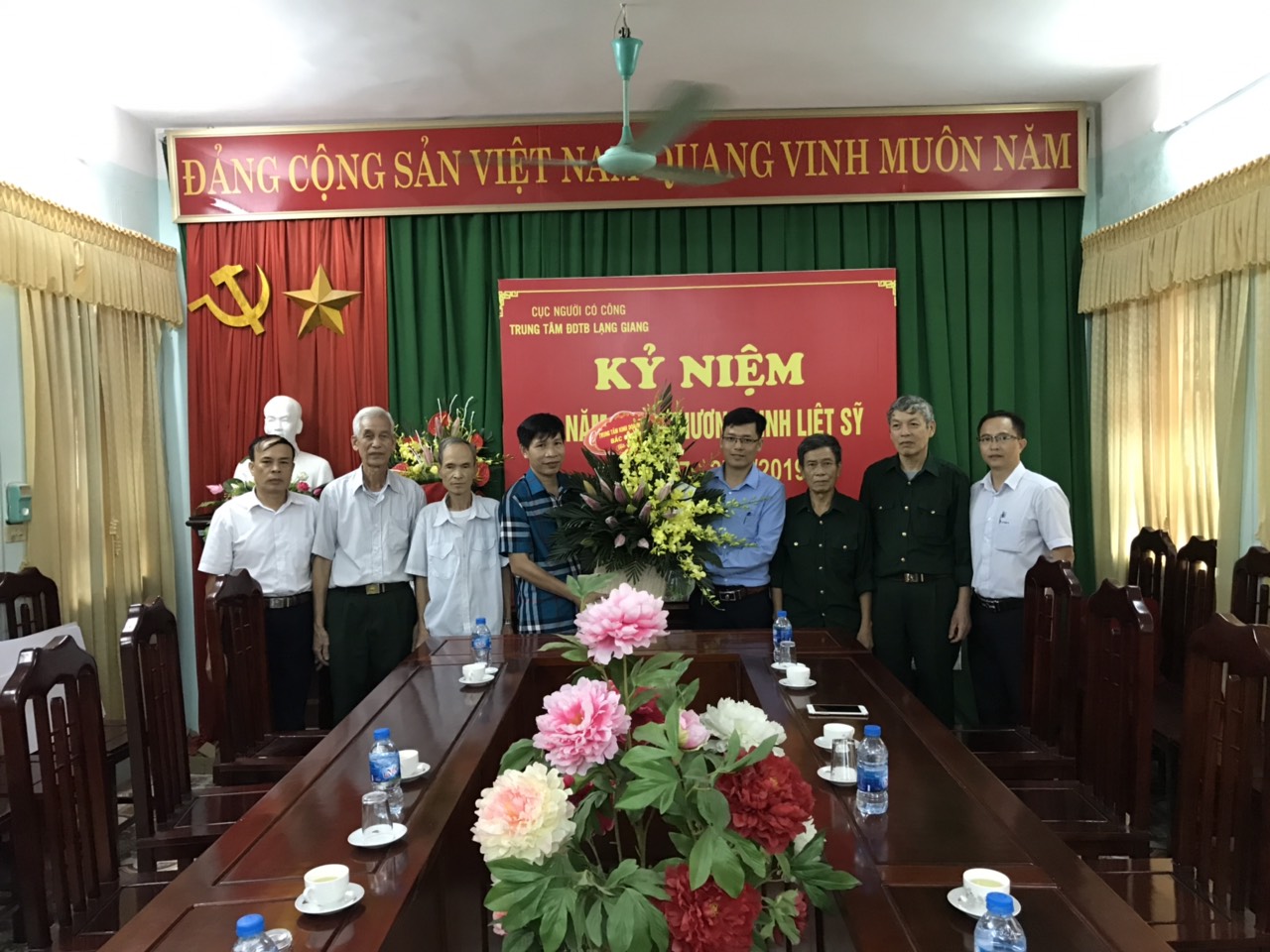 VNPT địa bàn Bắc Giang tổ chức thăm hỏi, tri ân các đối tượng chính sách, người có công nhân ngày 27/7