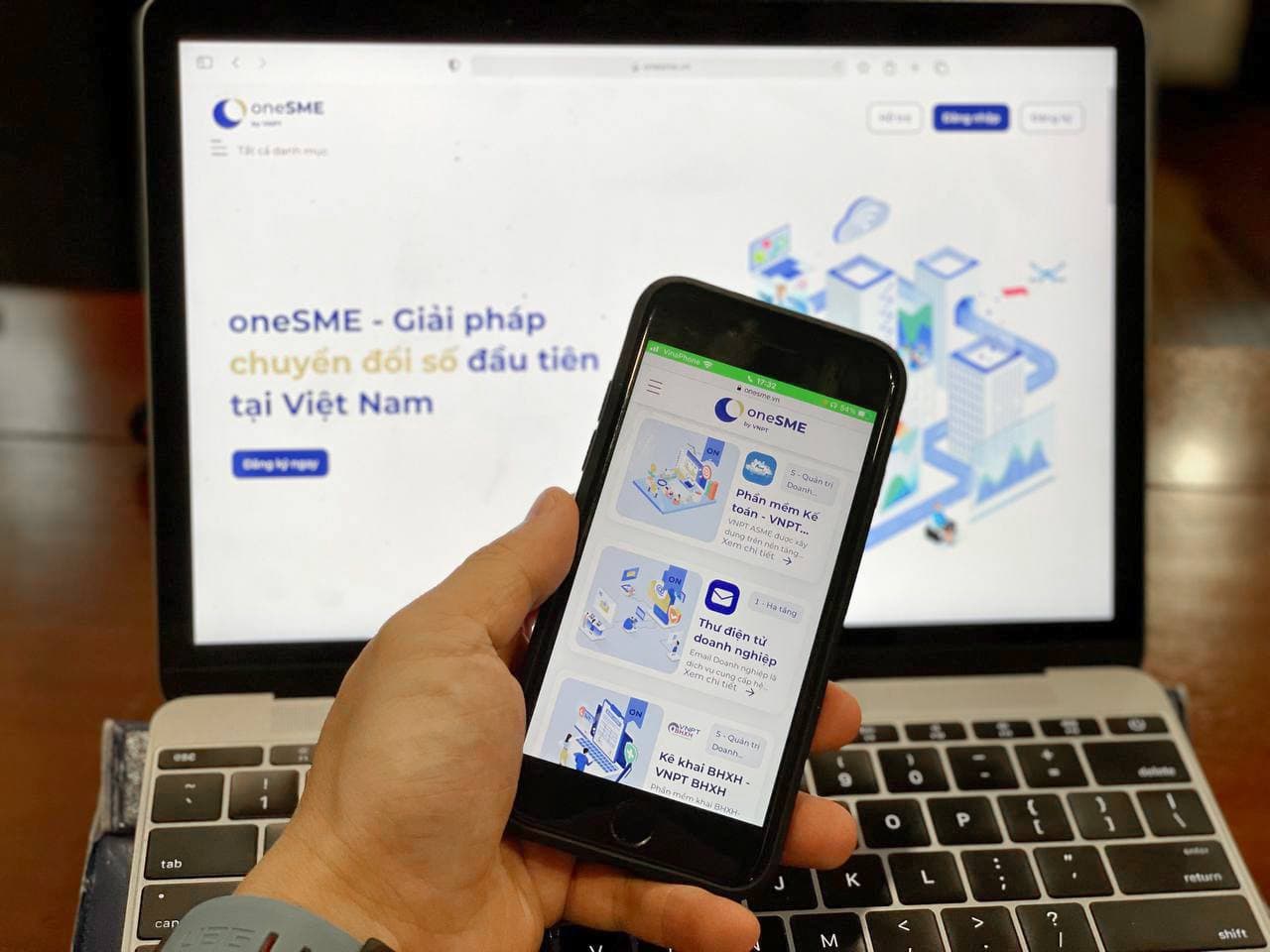 VNPT ra mắt oneSME – Nền tảng chuyển đổi số dành cho doanh nghiệp SME