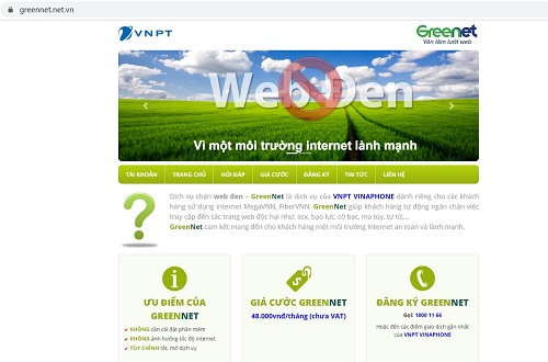 VNPT ra mắt dịch vụ chặn website xấu độc