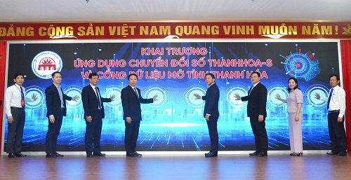 VNPT tham gia triển lãm trình diễn tại ngày Chuyển đổi số quốc gia năm 2023 trên địa bàn tỉnh Thanh Hóa