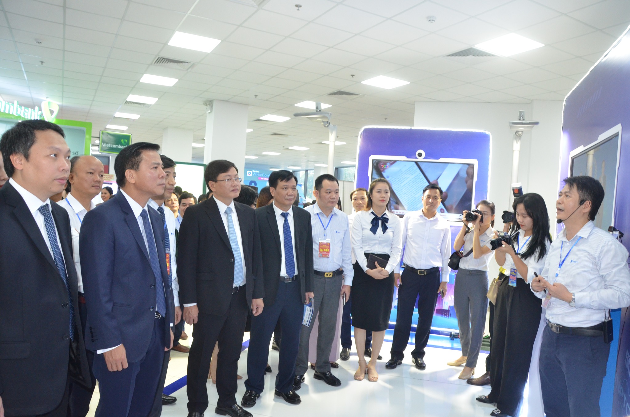 VNPT participates in National Digital Transformation Day 2023 in Thanh Hoa