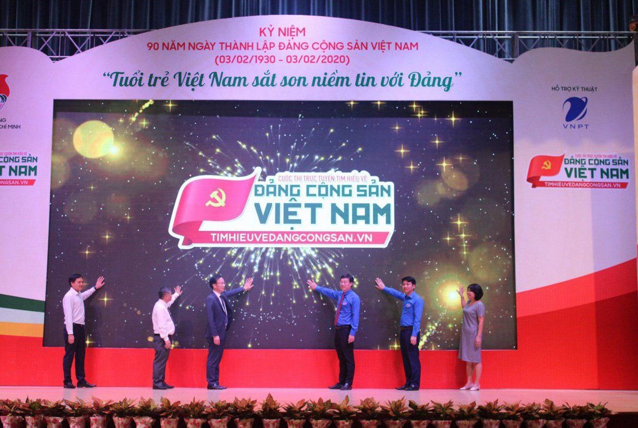VNPT hỗ trợ kỹ thuật Cuộc thi trực tuyến tìm hiểu về Đảng Cộng sản Việt Nam