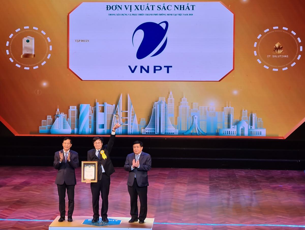 VNPT vinh dự đạt 13 giải thưởng Thành phố Thông minh 2020