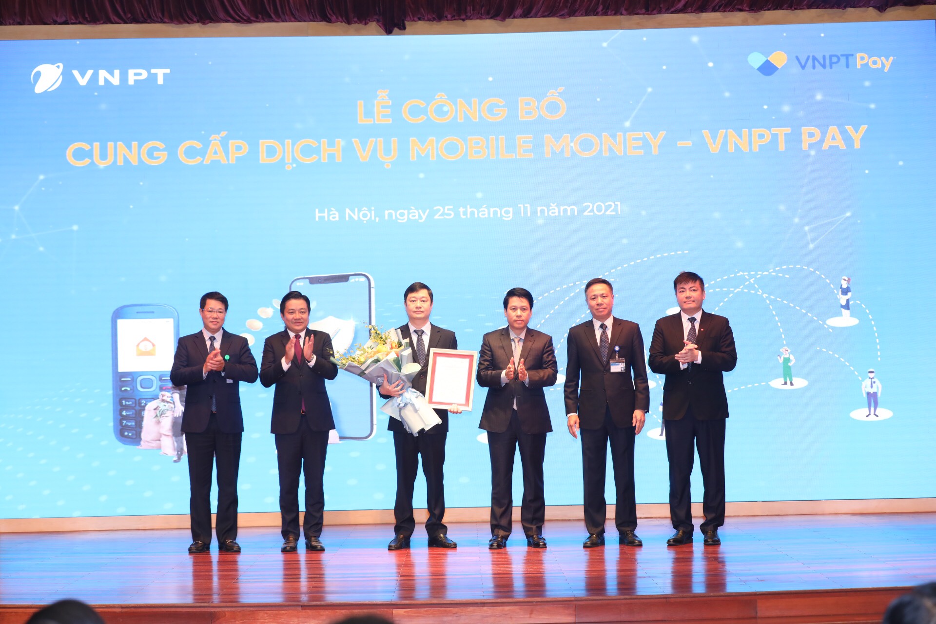 VNPT trở thành Nhà cung cấp thí điểm dịch vụ Mobile Money đầu tiên tại Việt Nam