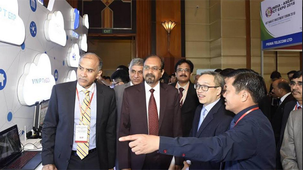 VNPT giới thiệu loạt giải pháp công nghệ 4.0 tại tại Vietnam ICT Investment Forum 2018