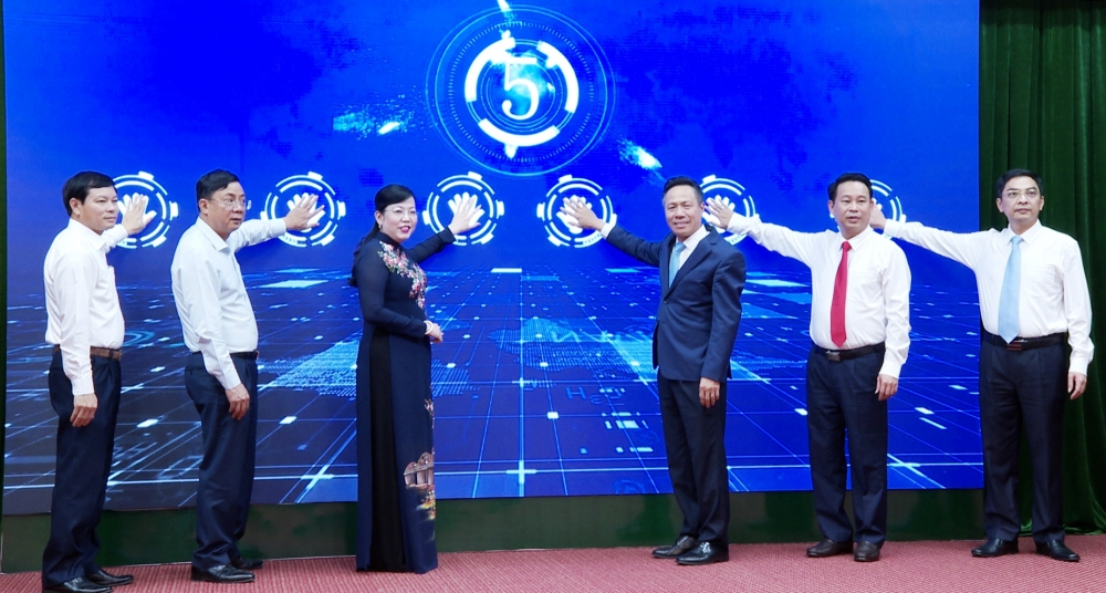 VNPT chuyển đổi số để IOC Sông Công là đô thị thông minh của Thái Nguyên