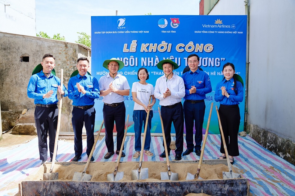 VNPT Youth Union rallies for the 2024 Summer volunteer campaign in Ha Tinh
