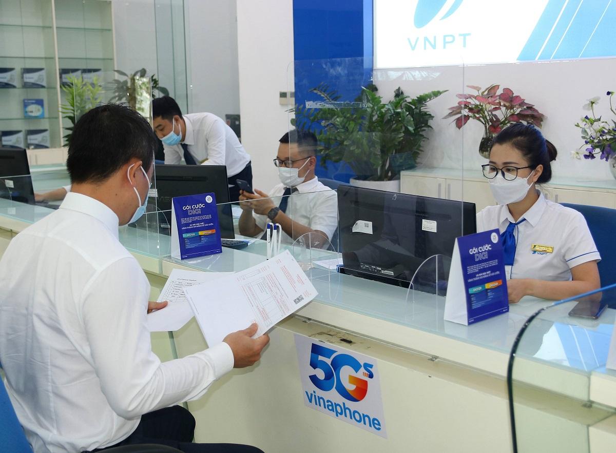 VNPT duy trì dịch vụ hỗ trợ khách hàng trong thời gian giãn cách