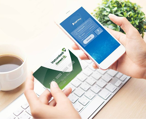 Hướng dẫn liên kết ví VNPT Pay với Vietcombank bằng điện thoại
