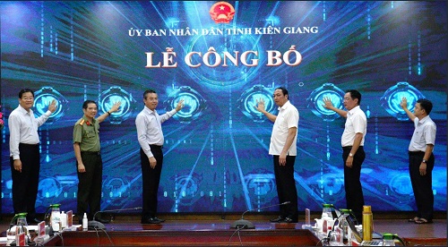 Chính thức vận hành nền tảng Văn phòng điện tử tỉnh Kiên Giang
