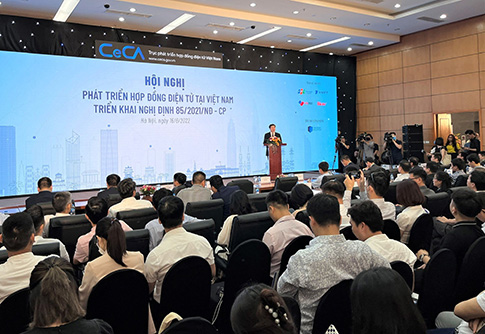 Hội nghị phát triển hợp đồng điện tử tại Việt Nam