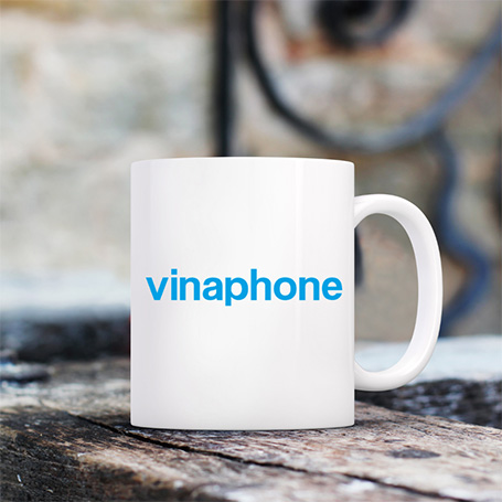Cốc có logo VinaPhone