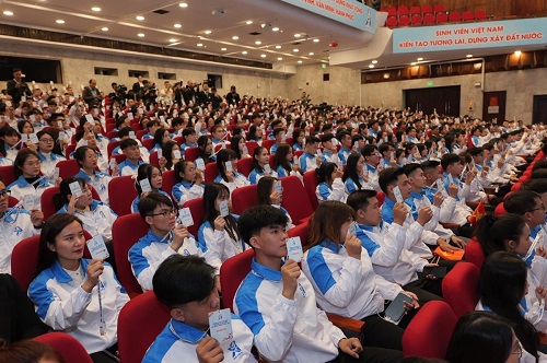 VNPT cung cấp hạ tầng viễn thông số phục vụ Đại hội đại biếu toàn quốc Hội Sinh viên Việt Nam lần thứ XI
