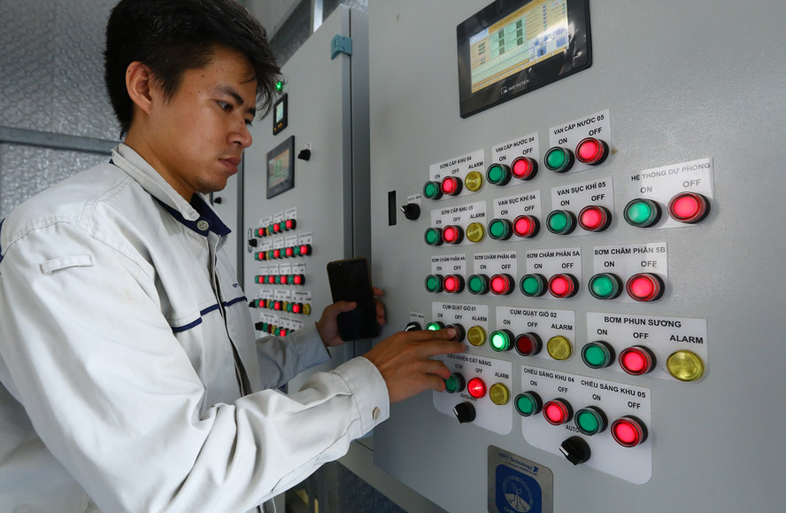 Many technology solutions of VNPT contribute to changes in Vietnam's agricultural sector