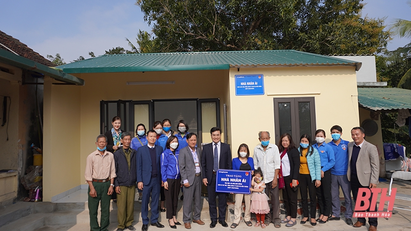 VNPT trao tặng nhà nhân ái cho gia đình hoàn cảnh khó khăn tại Thanh Hóa