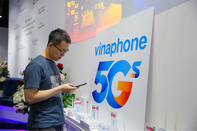 5G VinaPhone hiện đang trong quá trình thử nghiệm