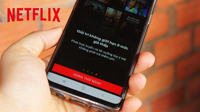 Đăng ký 4G VinaPhone xem Netflix