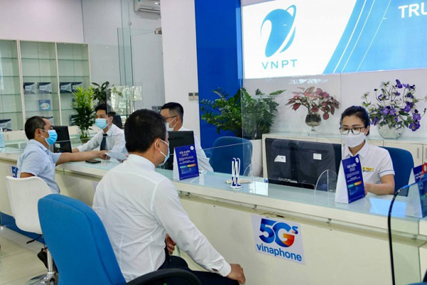 quầy giao dịch VNPT