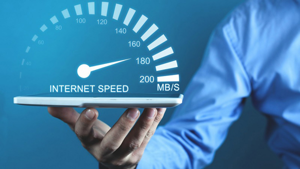 tốc độ internet