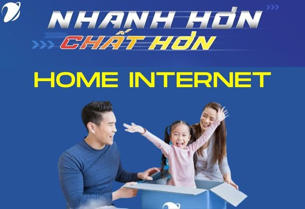 gói home internet VNPT