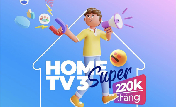home tv3 super VNPT