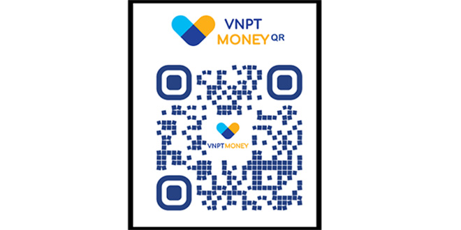 Mã QR tải VNPT Money