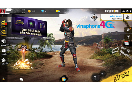 Đã đến lúc nâng cấp gói cước 3G lên 4G để chơi game Free Fire mượt mà hơn!