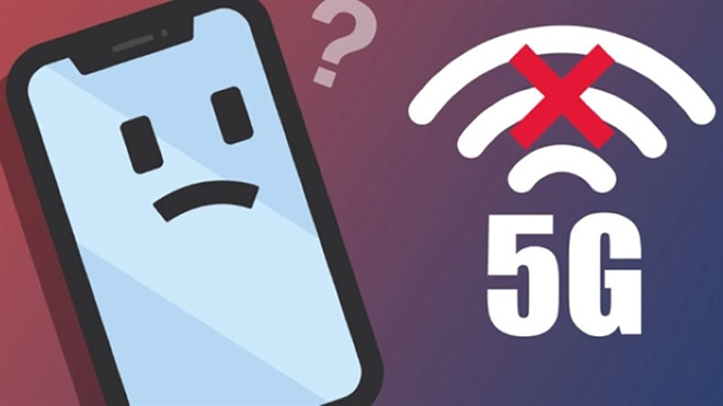 Nguyên nhân của một số lỗi 5G thường gặp