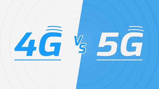 So sánh mạng di động 4G và 5G