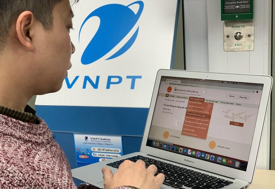 More than 81 billion VND paid online through the National Public Service Portal