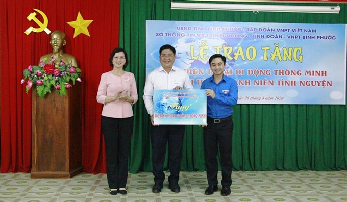 VNPT hỗ trợ Bình Phước xây dựng chính quyền điện tử