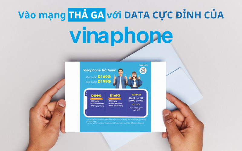 Tham khảo ngay những gói cước trả trước hấp dẫn từ VinaPhone