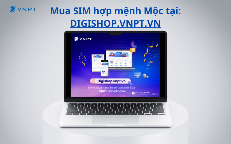 Tham khảo ngay kho SIM điện thoại hợp mệnh Mộc tại Digishop